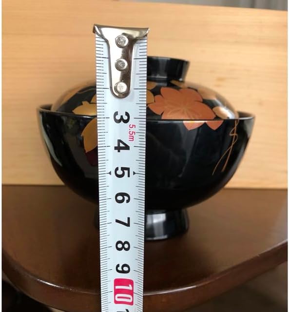 蒔絵持椀(一富士二鷹三茄子)十客揃